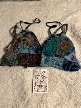 Patchwork Bralette - Multicolor